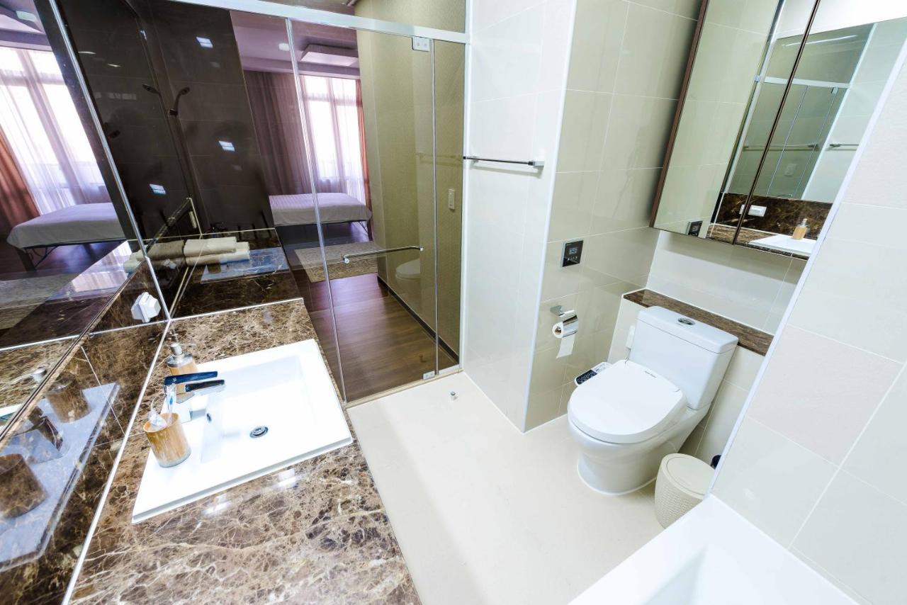 Appartamento Theaddress Highvill Astana Promyshlennyy Esterno foto
