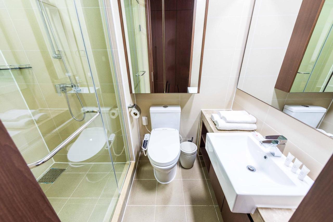 Appartamento Theaddress Highvill Astana Promyshlennyy Esterno foto