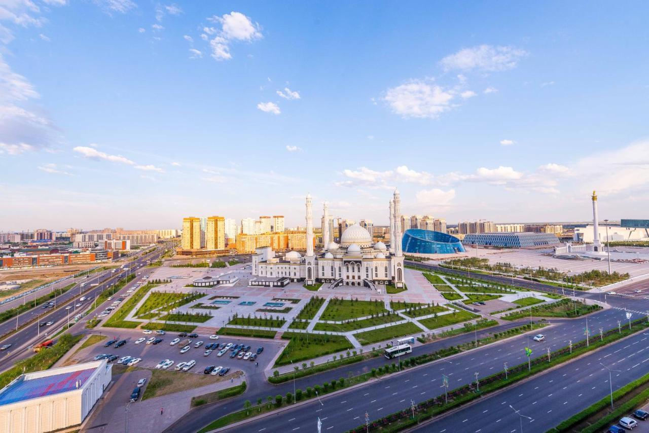 Appartamento Theaddress Highvill Astana Promyshlennyy Esterno foto