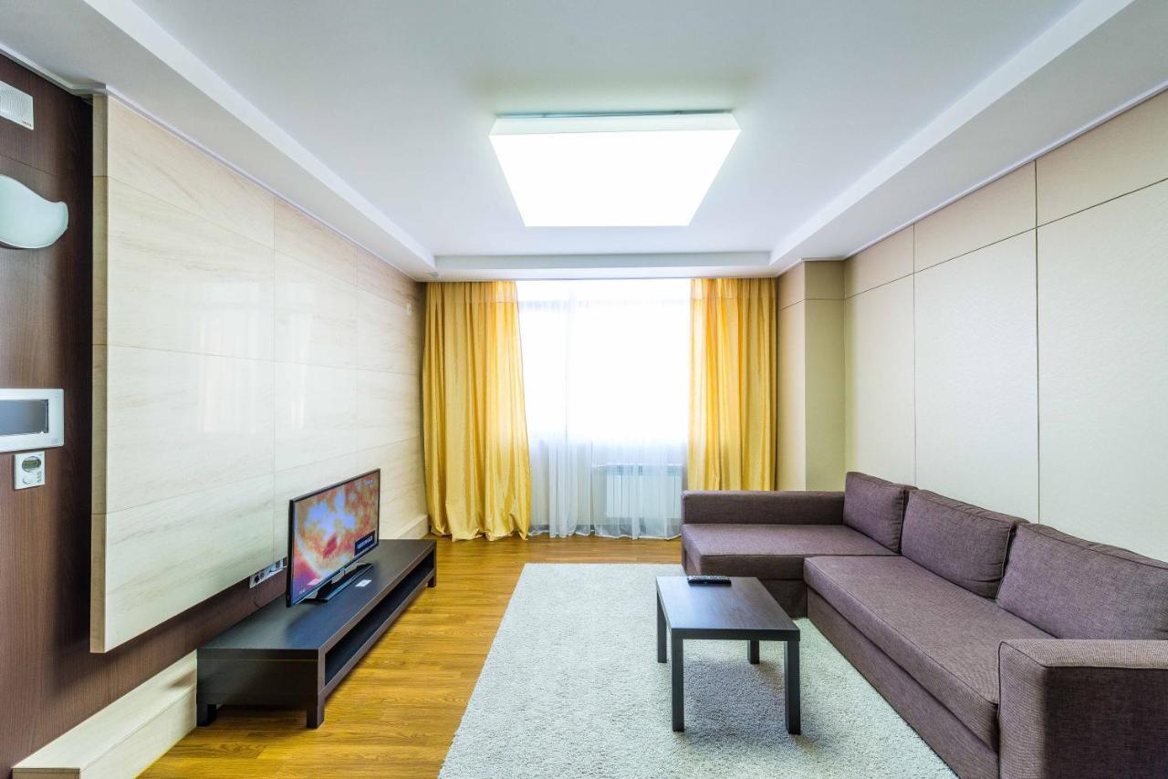Appartamento Theaddress Highvill Astana Promyshlennyy Esterno foto