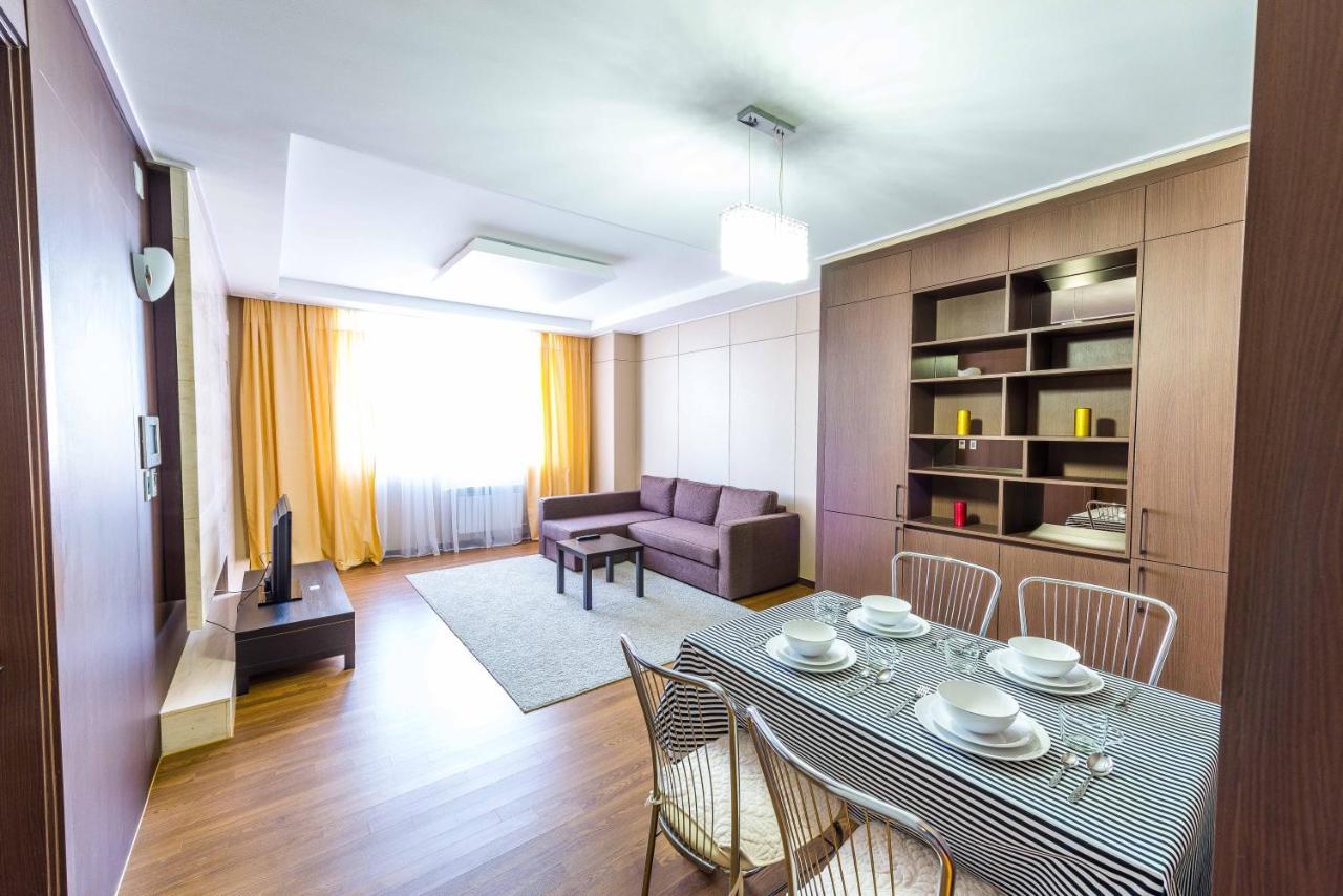 Appartamento Theaddress Highvill Astana Promyshlennyy Esterno foto